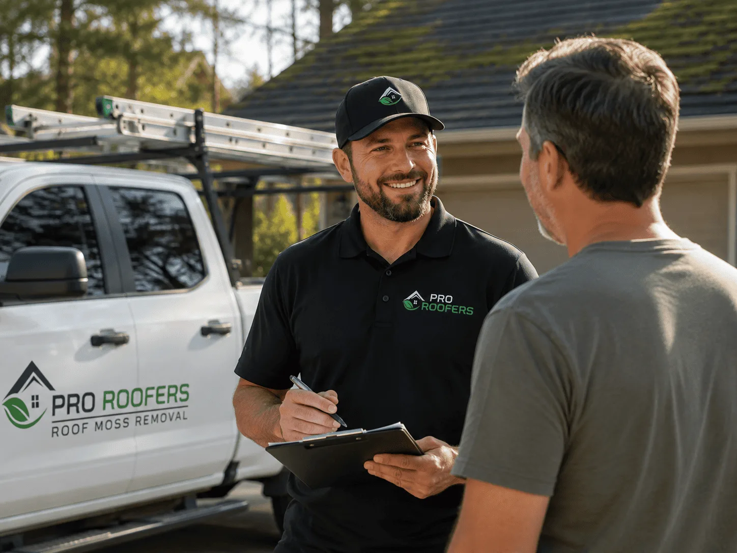 Roof Moss Removal Villanova, PA FAQs